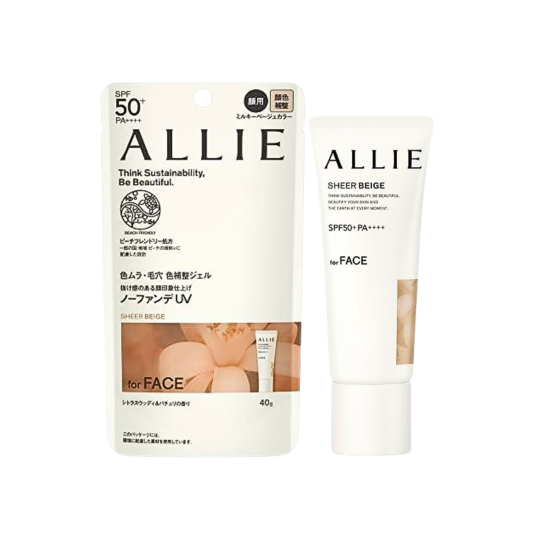 日本《ALLIE》持采濾鏡調色UV防曬乳◼木質調勻妍40g SPF50+PA++++:圖片 2