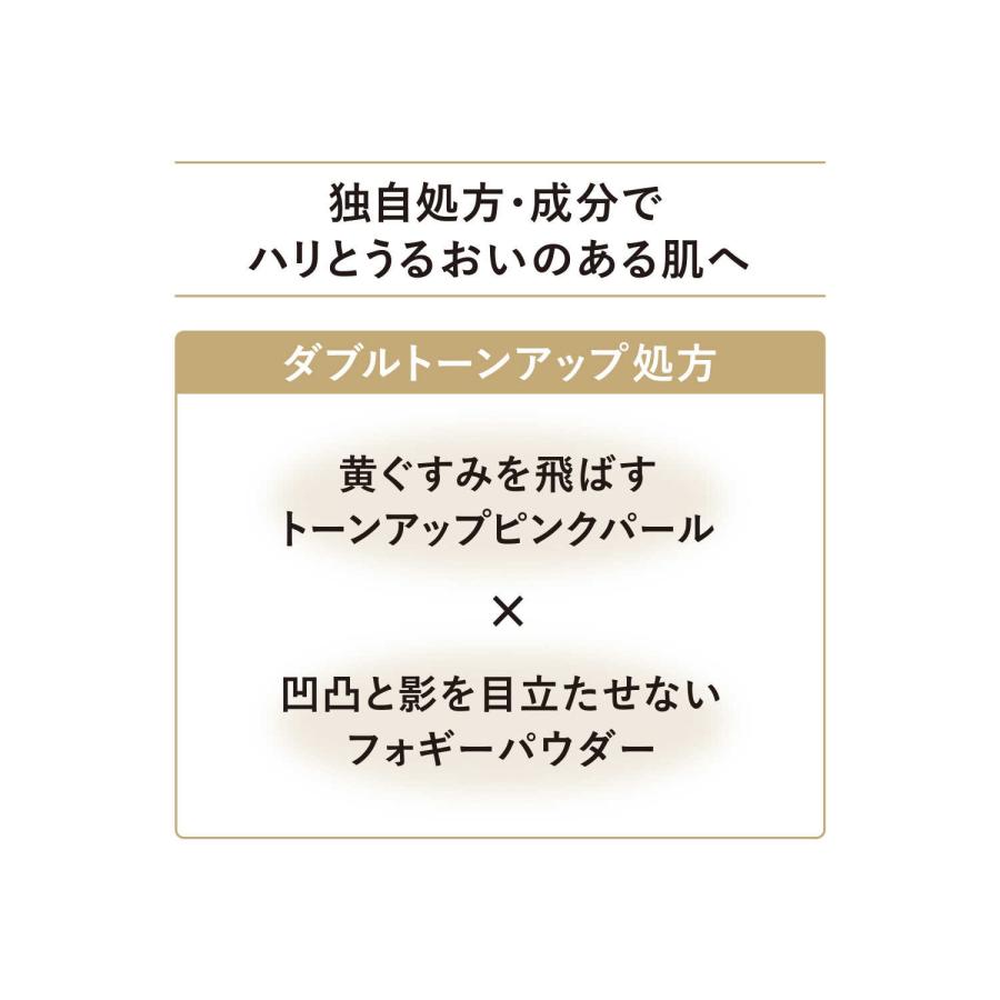 日本《資生堂ELIXIR》緊緻膠原潤色提亮櫻花粉SPF50+ 多效防曬隔離妝前乳 35ml:圖片 5